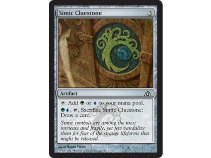 Simic Cluestone (Foil ANO, Stav Near Mint)