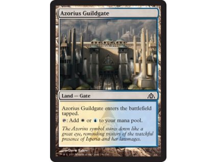 Azorius Guildgate (Foil ANO, Stav Near Mint)