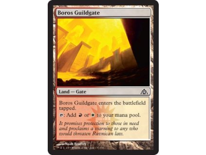 Boros Guildgate (Foil ANO, Stav Near Mint)