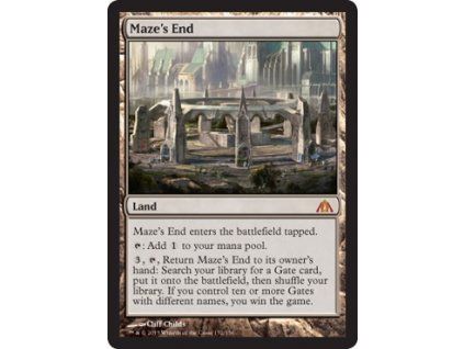 Maze's End
