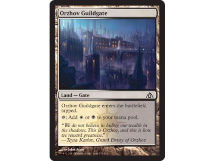 Orzhov Guildgate (Foil ANO, Stav Near Mint)