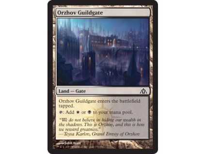 Orzhov Guildgate