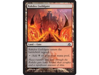 Rakdos Guildgate (Foil ANO, Stav Near Mint)