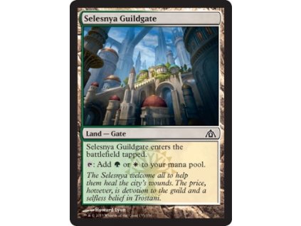 Selesnya Guildgate (Foil ANO, Stav Near Mint)