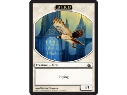 Bird token - LEAGUE PROMO (Foil NE, Stav Near Mint)