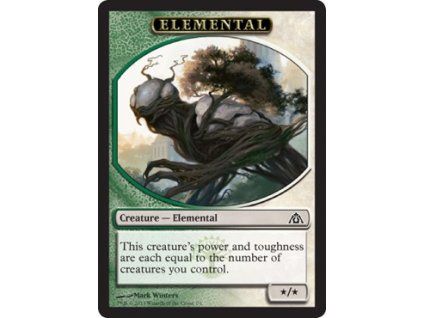 Elemental token