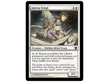 Amrou Scout (Foil ANO, Stav Near Mint)