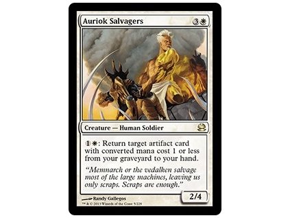 Auriok Salvagers (Foil NE, Stav Near Mint)