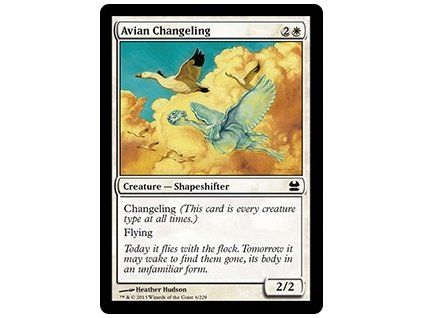 Avian Changeling