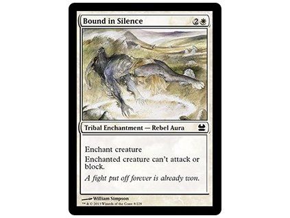 Bound in Silence