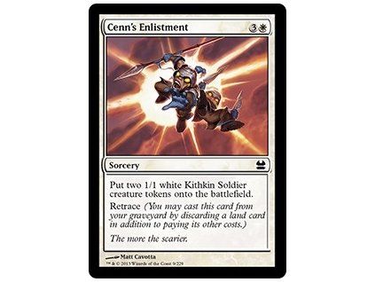 Cenn's Enlistment