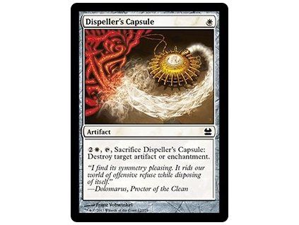 Dispeller's Capsule