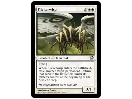 Flickerwisp (Foil NE, Stav Near Mint)