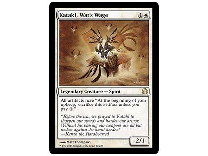 Kataki, War's Wage