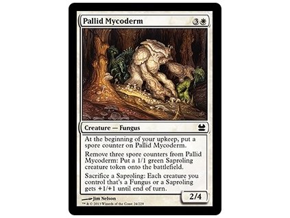 Pallid Mycoderm (Foil ANO, Stav Near Mint)