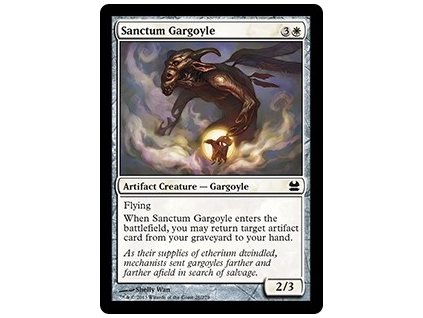 Sanctum Gargoyle (Foil ANO, Stav Near Mint)