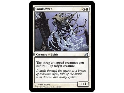 Sandsower (Foil NE, Stav Near Mint)