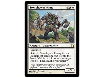 Stonehewer Giant (Foil NE, Stav Near Mint)