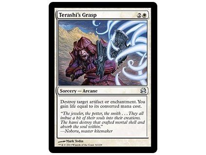 Terashi's Grasp