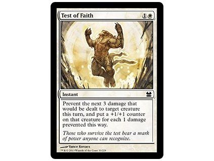 Test of Faith
