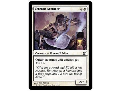 Veteran Armorer