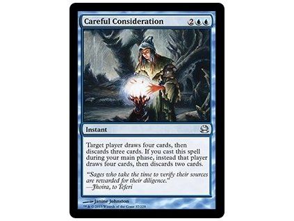 Careful Consideration