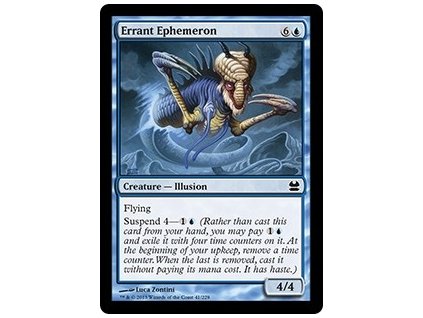 Errant Ephemeron (Foil NE, Stav Near Mint)