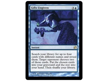 Gifts Ungiven