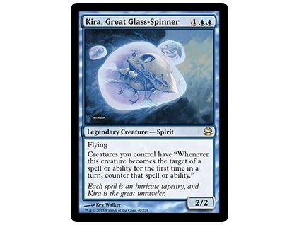 Kira, Great Glass-Spinner