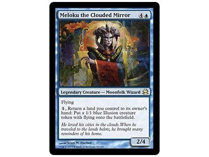 Meloku the Clouded Mirror