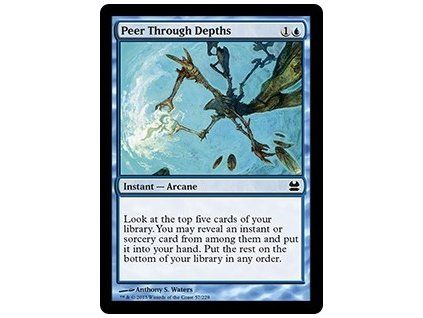 Peer Through Depths