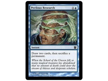 Perilous Research
