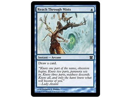 Reach Through Mists