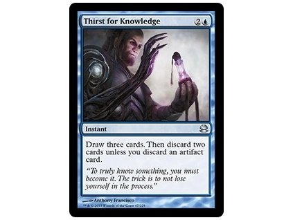 Thirst for Knowledge