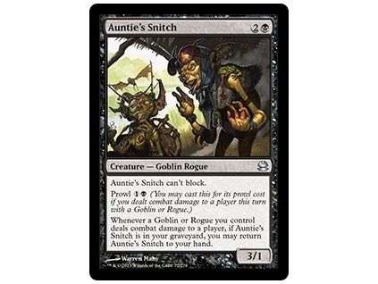 Auntie's Snitch