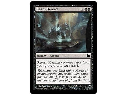 Death Denied