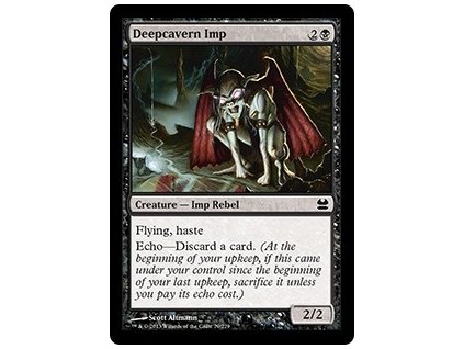 Deepcavern Imp (Foil ANO, Stav Near Mint)