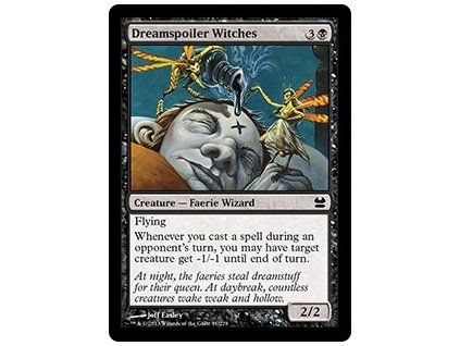 Dreamspoiler Witches