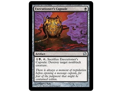 Executioner's Capsule