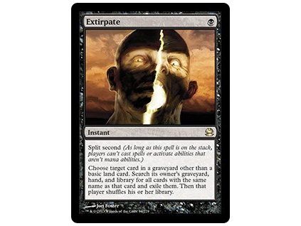 Extirpate