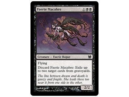 Faerie Macabre