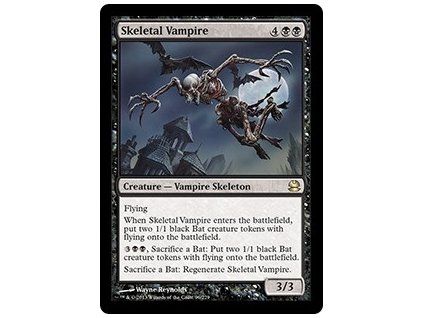 Skeletal Vampire