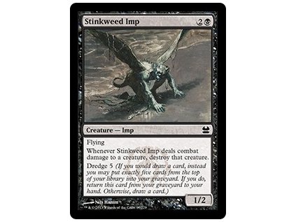 Stinkweed Imp (Foil ANO, Stav Near Mint)