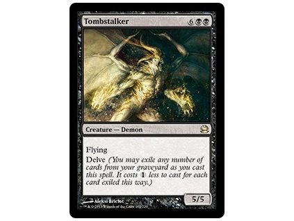 Tombstalker (Foil NE, Stav Near Mint)