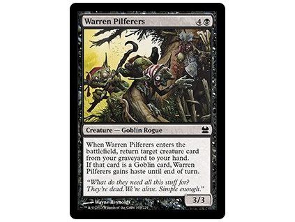 Warren Pilferers