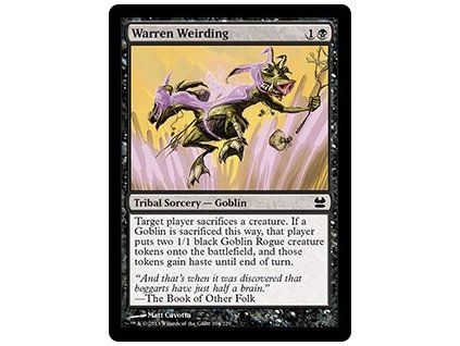 Warren Weirding