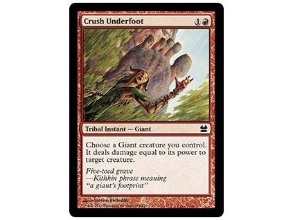Crush Underfoot
