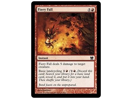 Fiery Fall (Foil NE, Stav Near Mint)