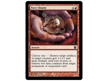 Fury Charm