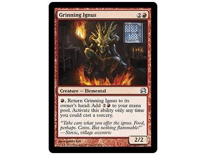 Grinning Ignus